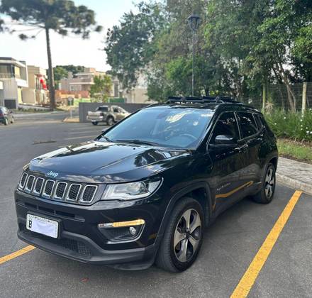 JEEP COMPASS 2.0 16V FLEX LONGITUDE AUTOMÁTICO